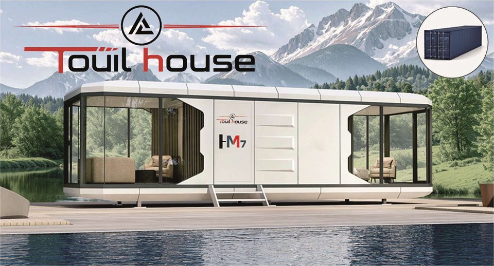 Capsule modulaire M7, vue extérieure