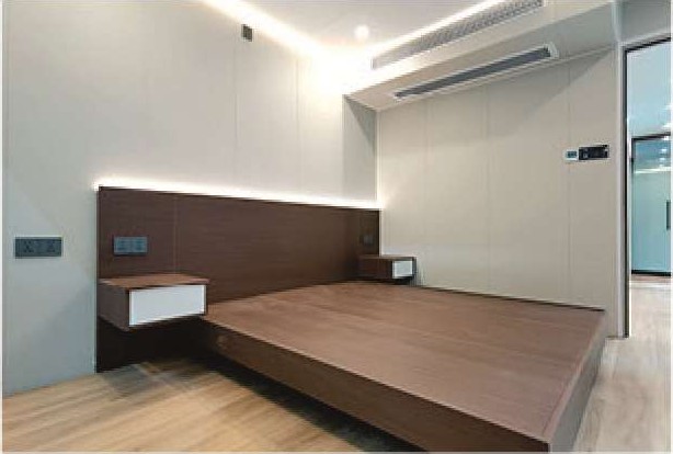 Capsule Apple P7, intérieur