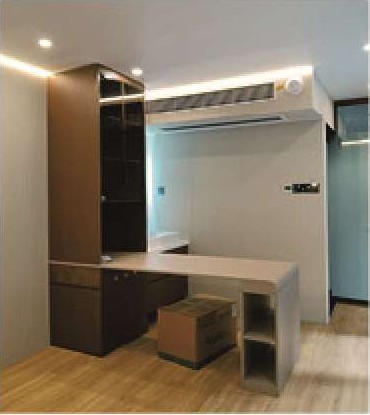 Capsule Apple P7, intérieur